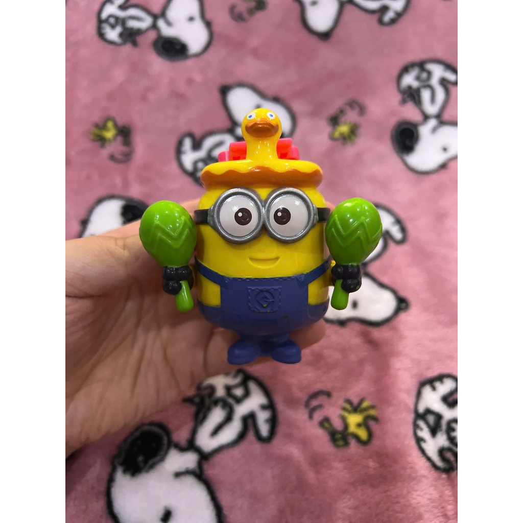 [ New 90% ] Mô Hình Móc Khóa Minions.