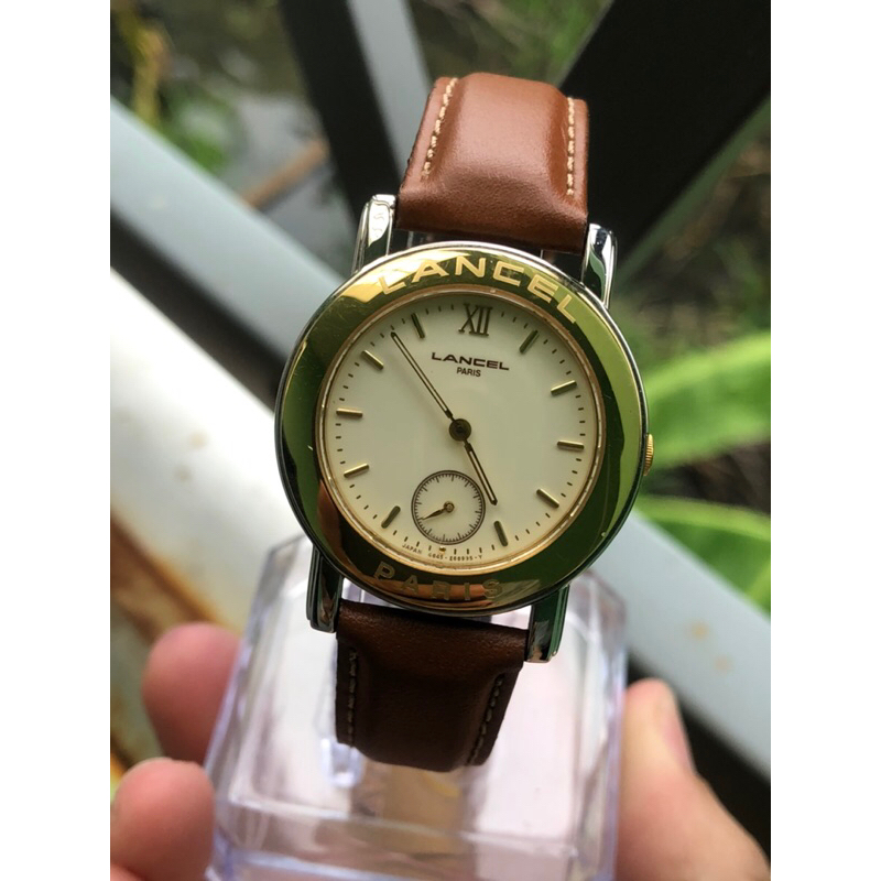 (đọc kỹ mô tả) ĐỒNG HỒ NỮ LANCEL HÀNG 2hand