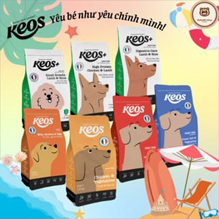  400g Thức ăn hạt cho chó KEOS KEOS+ 