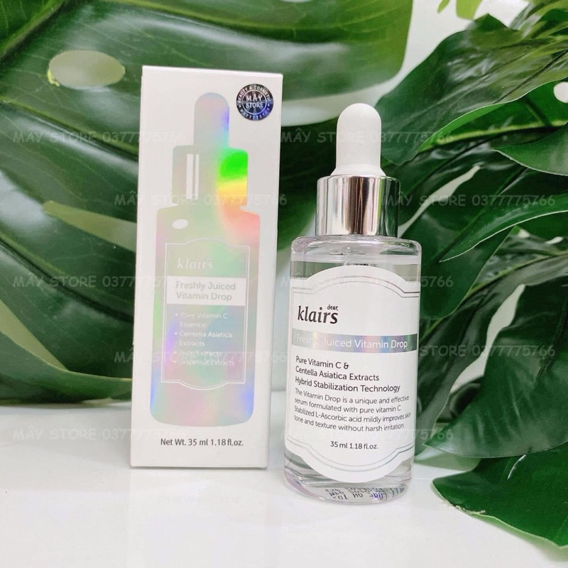🍊🍊 SERUM KLAIRS- VITAMIN C TƯƠI 🍊🍊