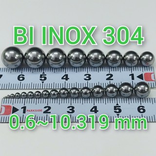 [SUS304] Bi thép không gỉ inox 304 size 0.6~10.319 mm dùng trong thiết bị y tế, thực phẩm, linh kiện điện tử, đánh bóng
