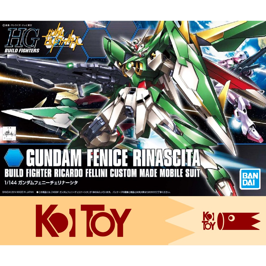 [Hàng Chính Hãng] Mô hình HGBF 1/144 XXXG-01Wf Wing Gundam Fenice Rinascita BANDAI