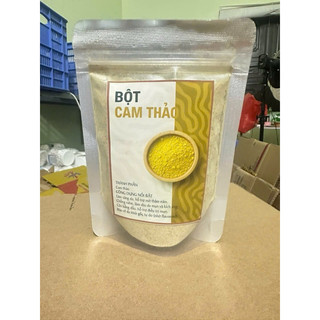 bột cam thảo dưỡng da