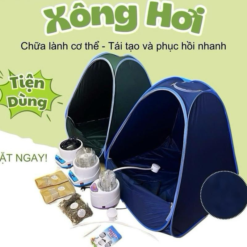 Lều Xông Hơi Tự Bung, Siêu Chống Thấm, Giữ Nhiệt Tối Ưu Gia Anh
