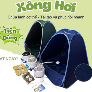 Lều Xông Hơi Tự Bung, Siêu Chống Thấm, Giữ Nhiệt Tối Ưu Gia Anh