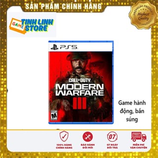 Đĩa Game PS5 Call Of Duty Modern Warfare III
