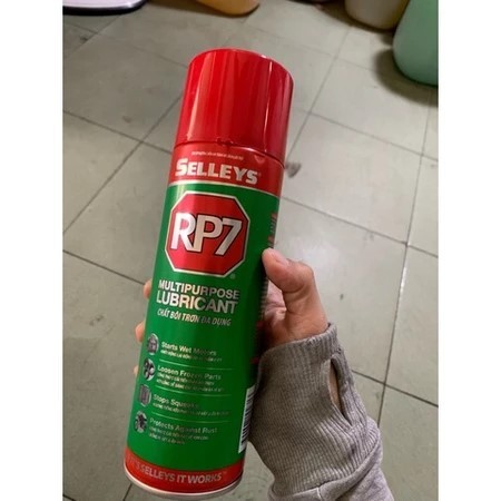 DẦU BÔI TRƠN RP7 - CHAI NHỎ, LỚN