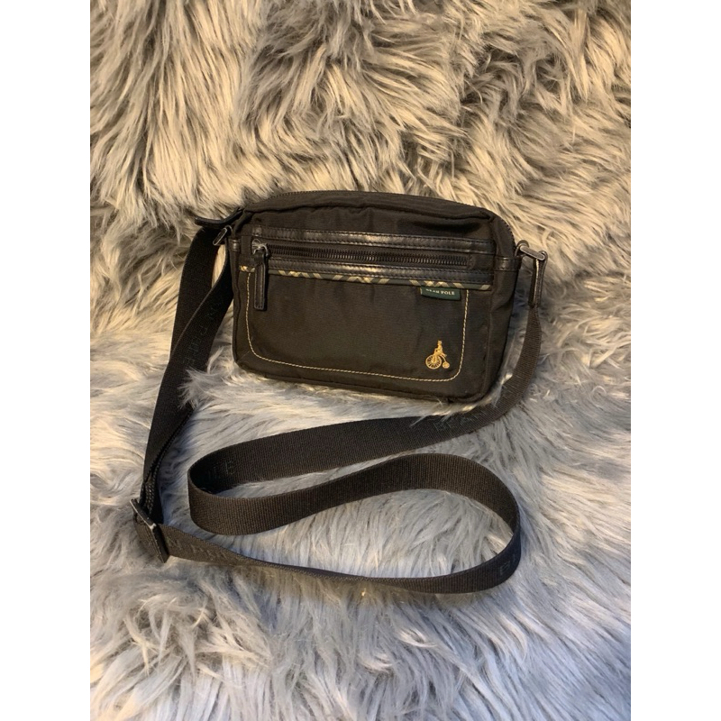 Tui chéo Bean Pole Ngang 20cm cao 14cm xịn sò