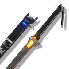 Mô hình đạo cụ cosplay Tyro dài 110cm foam PVC của Rover trong Wuthering Waves