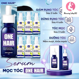 Combo Serum Mọc Tóc + Xịt Dưỡng Tóc Dưỡng Nang Tóc One Hair (Hỗ trợ Mọc Tóc Ở Vùng Bị Hói)