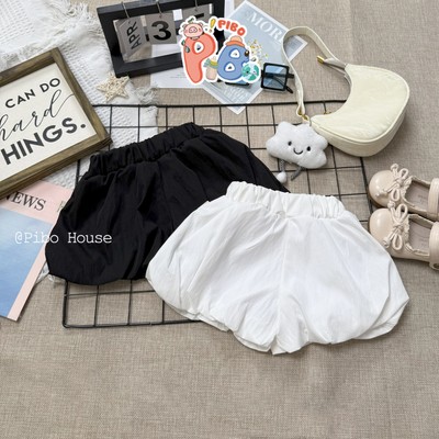 Quần Đùi Cho Bé Gái Dáng Bí Siêu Cưng, Vải Mát, Chuẩn Form -SIMEEFA- Pibo Store-QBG