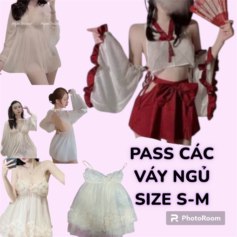[PASS] Cac Set đồ ngủ như hình [Xin chọn phân loại hàng]
