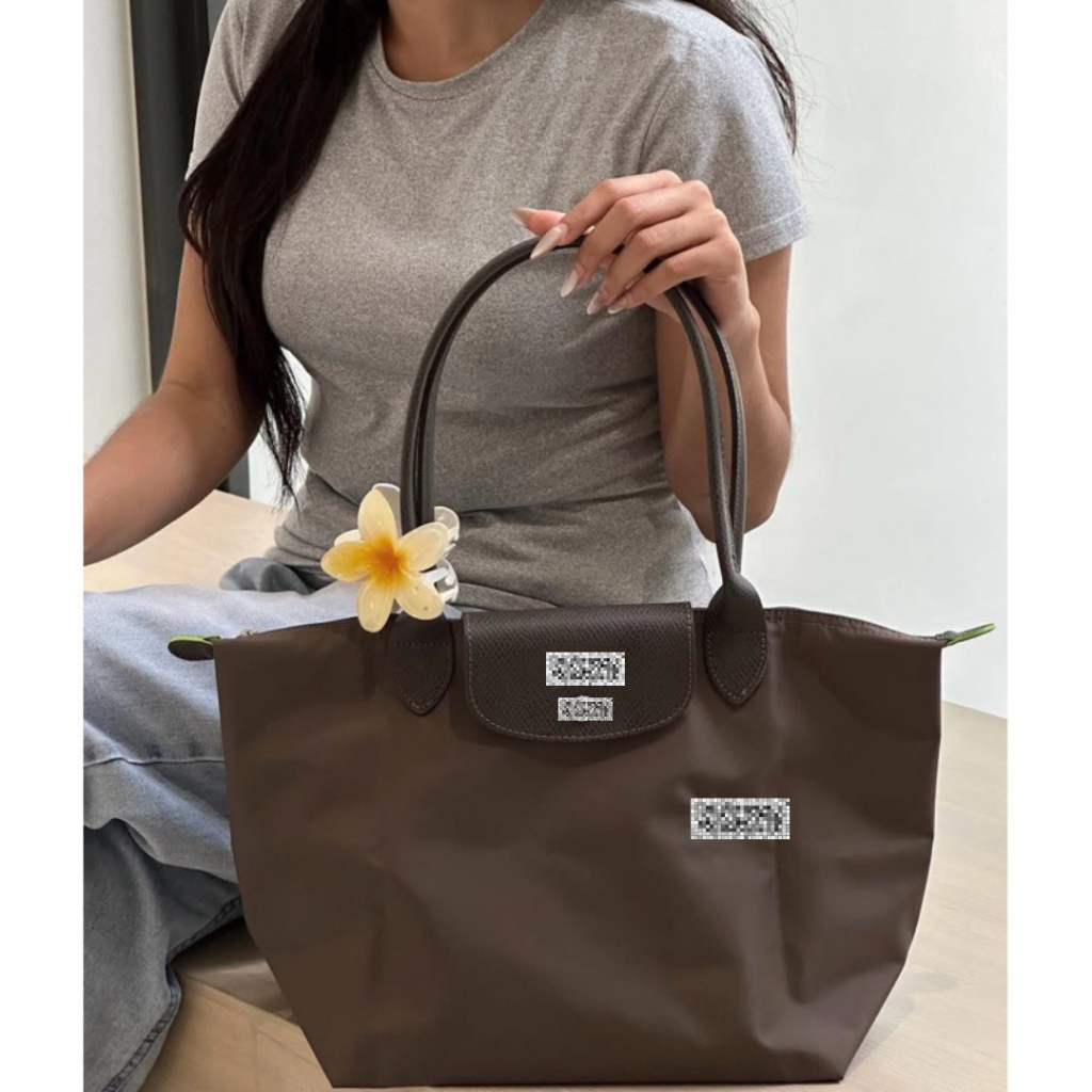 [CHẤT LƯỢNG CAO] Túi Tote LC có thêu logo GẤP GỌN M L cao cấp đi học/ làm - có bán lót túi | BigBuy360 - bigbuy360.vn
