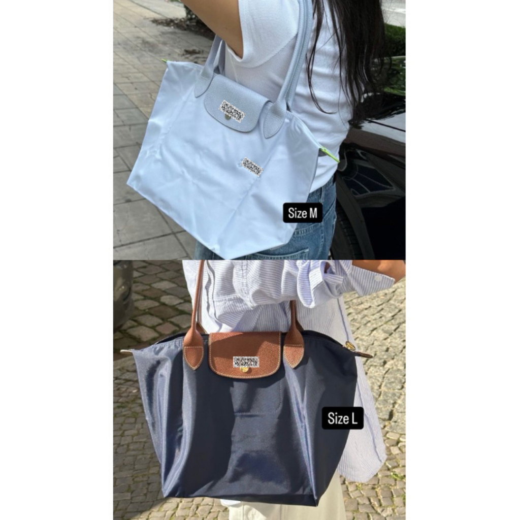 [CHẤT LƯỢNG CAO] Túi Tote LC có thêu logo GẤP GỌN M L cao cấp đi học/ làm - có bán lót túi | BigBuy360 - bigbuy360.vn
