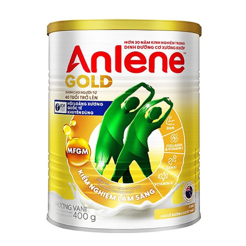 Sữa ANLENE GOLD 400gam