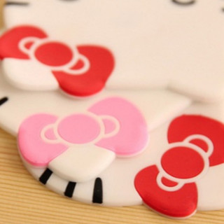 Miếng lót ly hình Hello Kitty siêu dễ thương 🍓🍵
