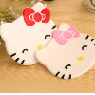 Miếng lót ly hình Hello Kitty siêu dễ thương 🍓🍵