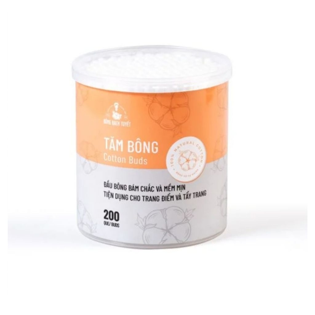 TAM BIING BACH TUYẾT HOP TRÒN 200 QUE / HỌP