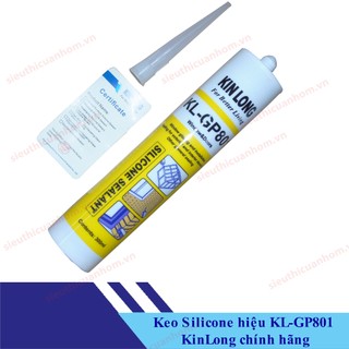 Keo Silicone hiệu KL-GP801 KinLong chính hãng