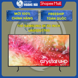  UA50DU7700 Smart Tivi Samsung 4K 50 Inch UA50DU7700 