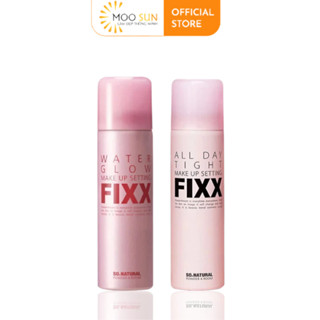 [VHL X SO'NATURAL] Xịt Khoá Nền Makeup So Natural All Day Tight Make Up Setting Fixx 75ml | MOOSUN STORE