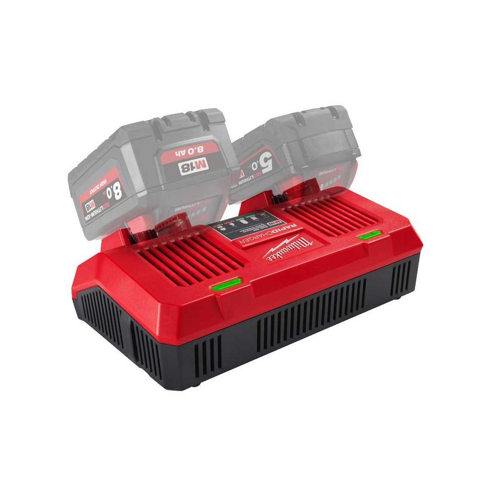 [CHÍNH HÃNG]Trạm sạc nhanh 2 cổng M18 DFC M18 DFC SA Milwaukee