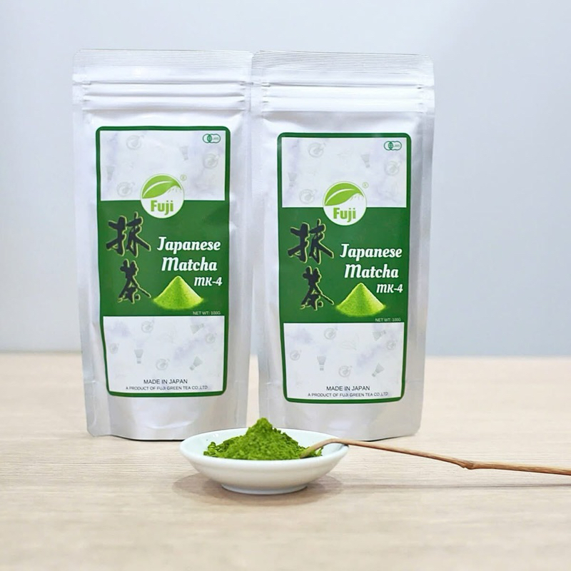 (Sẵn) Bột Matcha Fuji MK4 túi hãng 100g