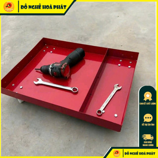 Khay đựng đồ nghề có bánh xe tiện dụng
