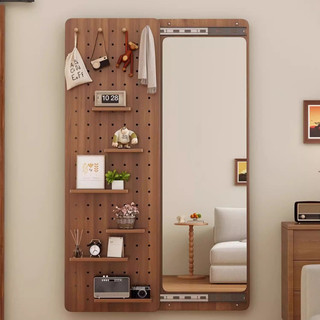  Gương thông minh cánh trượt treo tường kèm bảng lỗ treo đồ LỢI VIỆT decor 