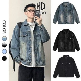  Áo Khoác jean nam nữ Unisex áo khoác bò form rộng dày dặn đa dạng màu đủ size - Avocado 
