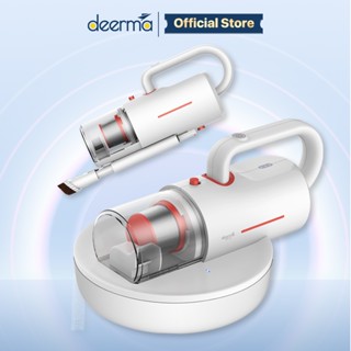 Máy hút bụi giường nệm Deerma CM1300 lực hút mạnh 12000pa kèm 3 đầu hút đa năng, tia UV diệt khuẩn - Bảo hành 12 tháng