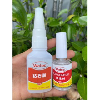  Keo dán móng Waloc lẻ chai- Keo bê tông đa năng chuyên dụng làm móng nail naitoc 