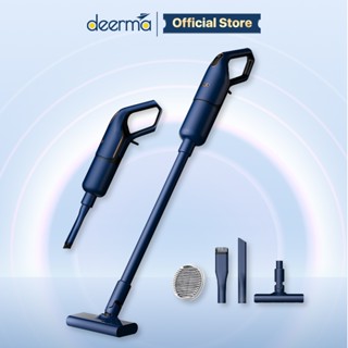 Máy hút bụi cầm tay Deerma DX1000 đa năng lực hút 16000Pa - Bảo hành 12 tháng