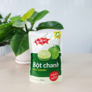 Gia vị nấu lẩu, mỳ cay, tôm tym, trộn gỏi - Bột chanh Lafood  vị chua, thơm đặc trưng của chanh tươi