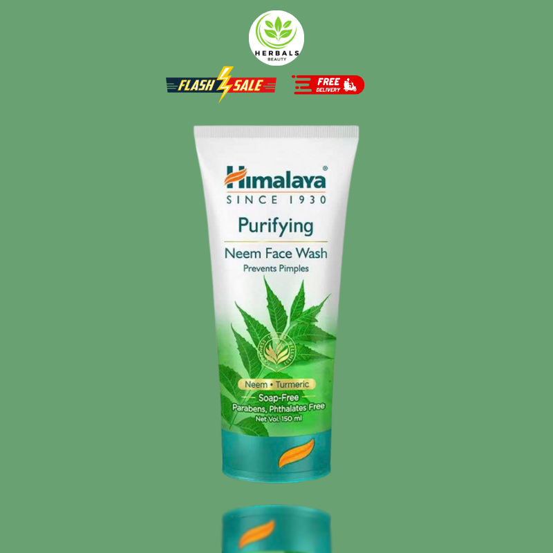 [CHỌN PHÂN LOẠI] Sữa rửa mặt giảm mụn mờ thâm Himalaya Purifying Neem Face Wash