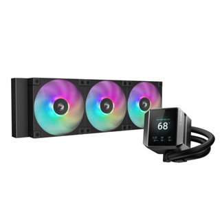 Tản Nhiệt Nước CPU Deepcool MYSTIQUE 360 ARGB  (Màn hình LCD, 3 fan 12cm)