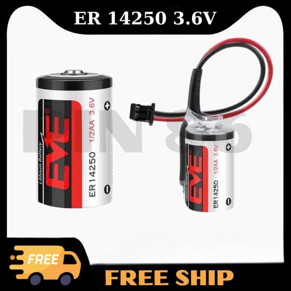 Pin EVE ER14250 3.6V 1/2AA 1200mAh chính hãng, pin nhiệt kế ẩm