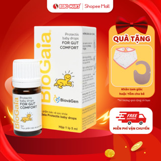 Men Vi Sinh BioGaia Protectis Drops Hỗ Trợ Tiêu Hóa Cho Bé Lọ 5 ml - Bibomart