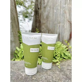  Sữa Rửa Mặt Trà Xanh Luxmom 80ml - Dịu Nhẹ Lành Tính Hỗ Trợ Làm Sáng Da - Chiết Xuất Trà Xanh 