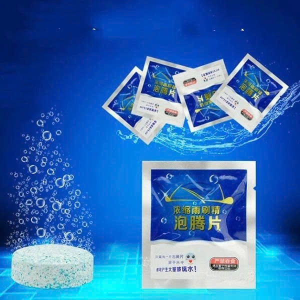 Viên sủi rửa kính ô tô XCHAT làm sạch mọi vết bẩn trên kính lái ô tô cao cấp ( QUÀ TẶNG)