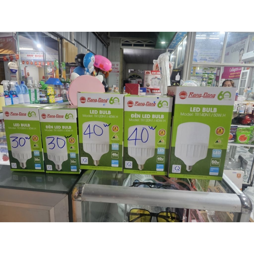 Bóng đèn Led Rạng Đông 40w chính hãng