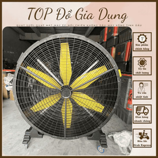  Quạt Sàn Công Nghiệp Công Suất Lớn- Động Cơ EC- Chuyên Dùng Cho Nhà Xưởng Nhà Hàng 