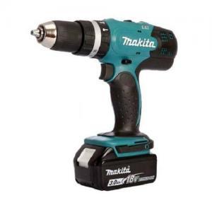 [CHÍNH HÃNG]Máy khoan búa, vặn vít dùng pin (18V) Makita DHP453SFX8 DHP453SFX8 MAKITA