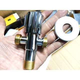 van T inox chia nước,giảm áp