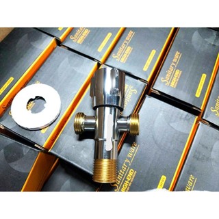 van T inox chia nước,giảm áp