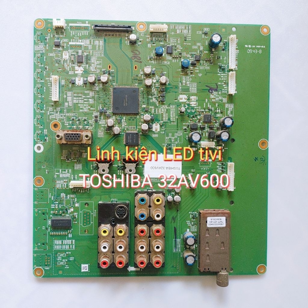 Bo nguồn tivi TOSHIBA 32AV600