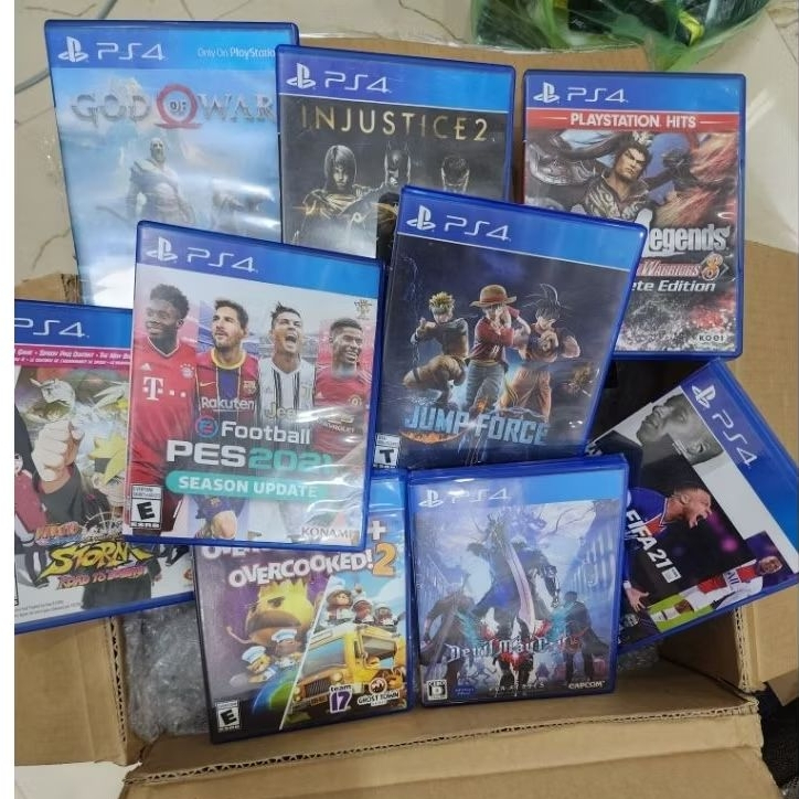 Đĩa Game Ps4 - Dành cho Máy PS4 PS5