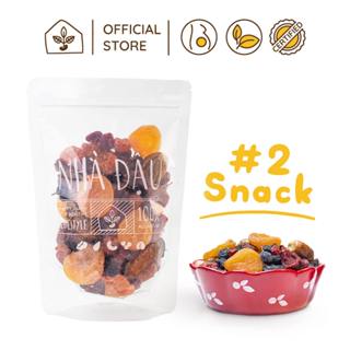 Mixfruits Trái Cây Sấy Dẻo (Mơ Tây, Chà Là, Nho Đen, Nam Việt Quất, Dâu Tây) Nhập Khẩu | Nhà Đậu