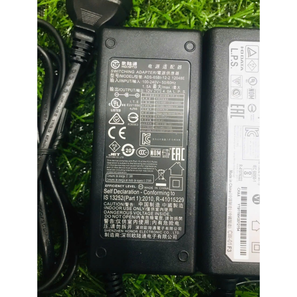 Nguồn, Adapter 12V 4A xịn APD, Honoto dùng cho đầu Karaoke HANET