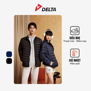  DELTA Áo Khoác Phao Thể Thao Lót Lông Vũ Siêu Nhẹ Mềm Ấm Áp Phù Hợp Thời Tiết Lạnh Mùa Đông DJ001U0 